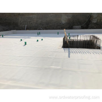 HDPE Pre-applied Membrane for basement waterproofing